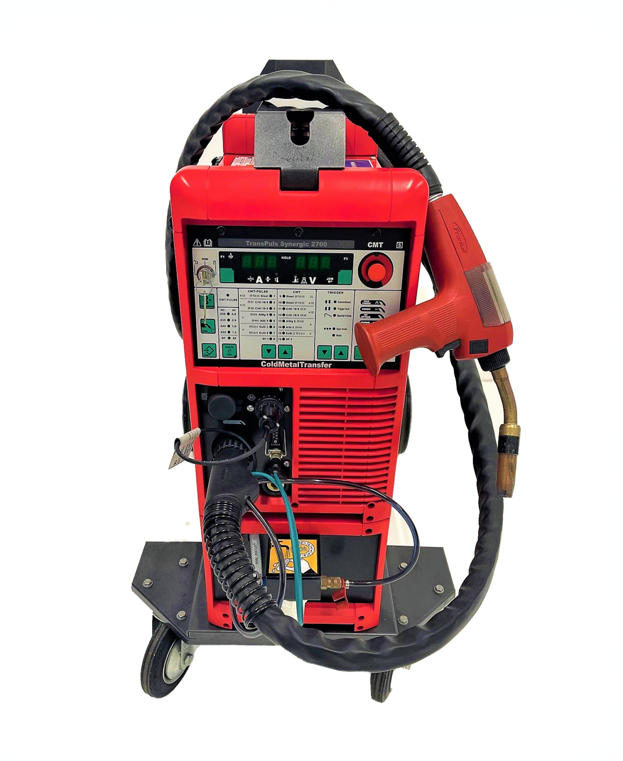 Fronius Tps Cmt Mig Welder Demo Unit